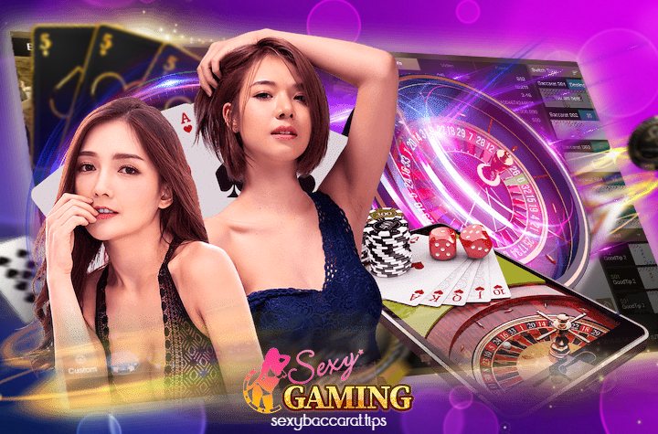 Cara main Sexy Gaming Casino